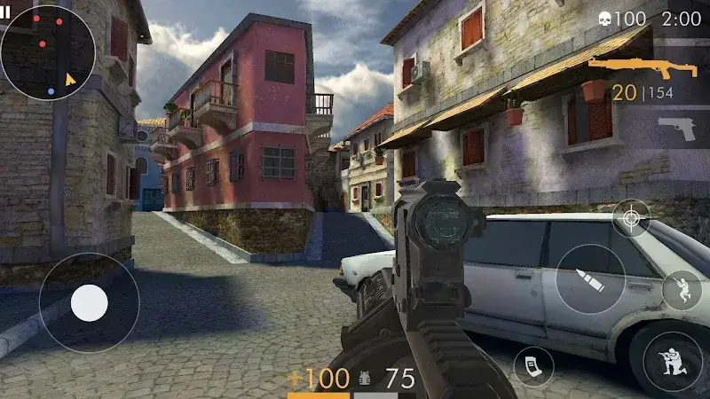 Screenshot di Gameplay di FRAGEN 5
