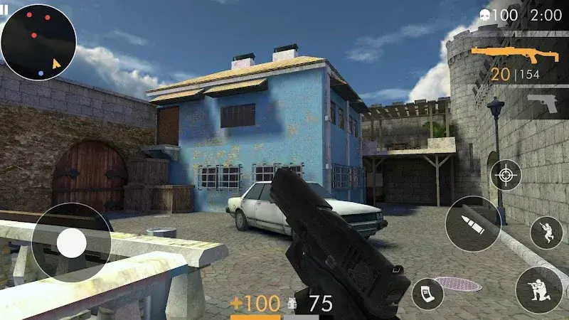 Screenshot di Gameplay di FRAGEN 4