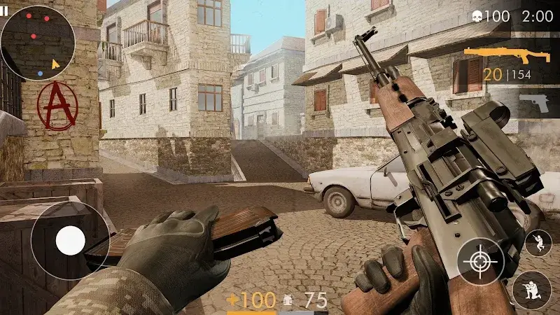 Screenshot di Gameplay di FRAGEN 2