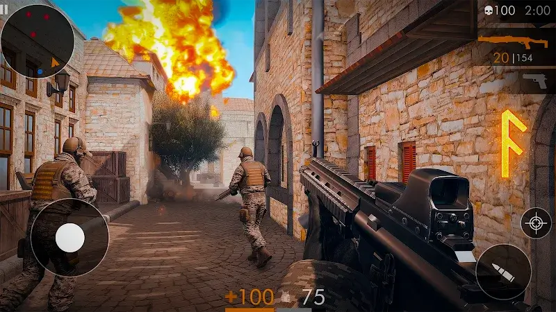 Screenshot di Gameplay di FRAGEN 1