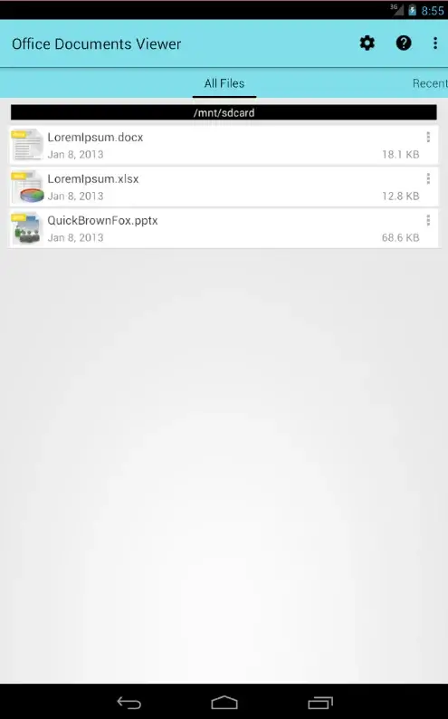 Office Documents Viewer MOD APK screenshot 3