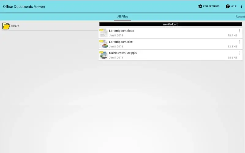 Office Documents Viewer MOD APK screenshot 5