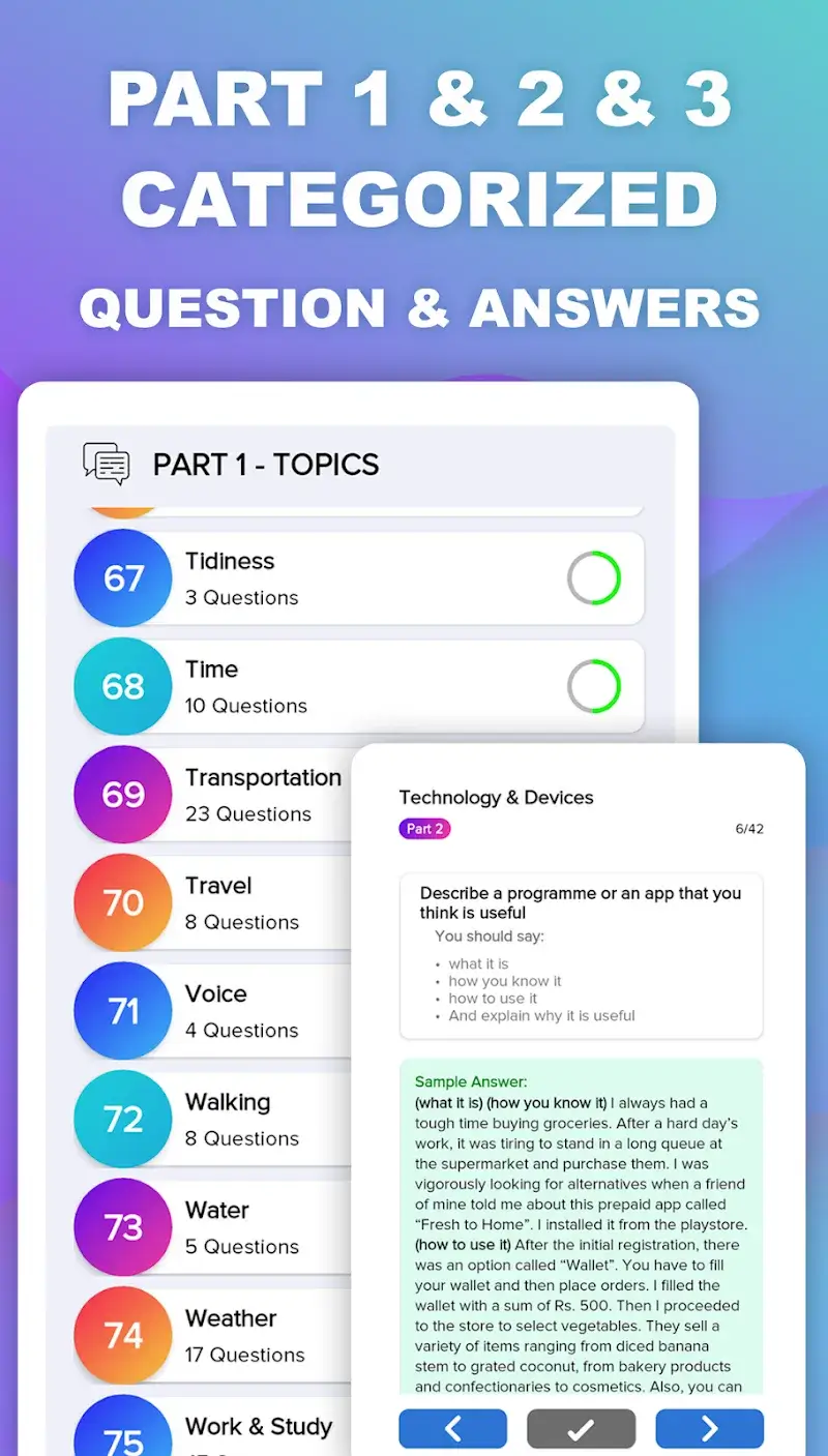 IELTS® Speaking Pro screenshot 6