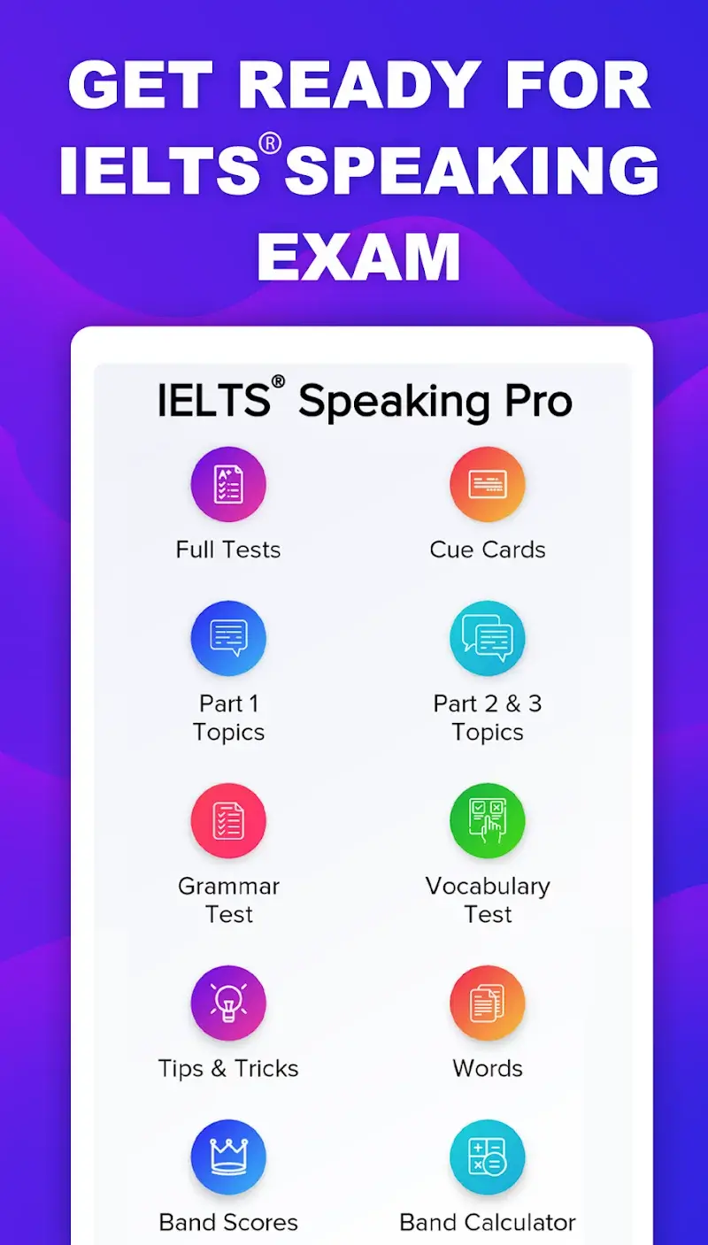 IELTS® Speaking Pro screenshot 2