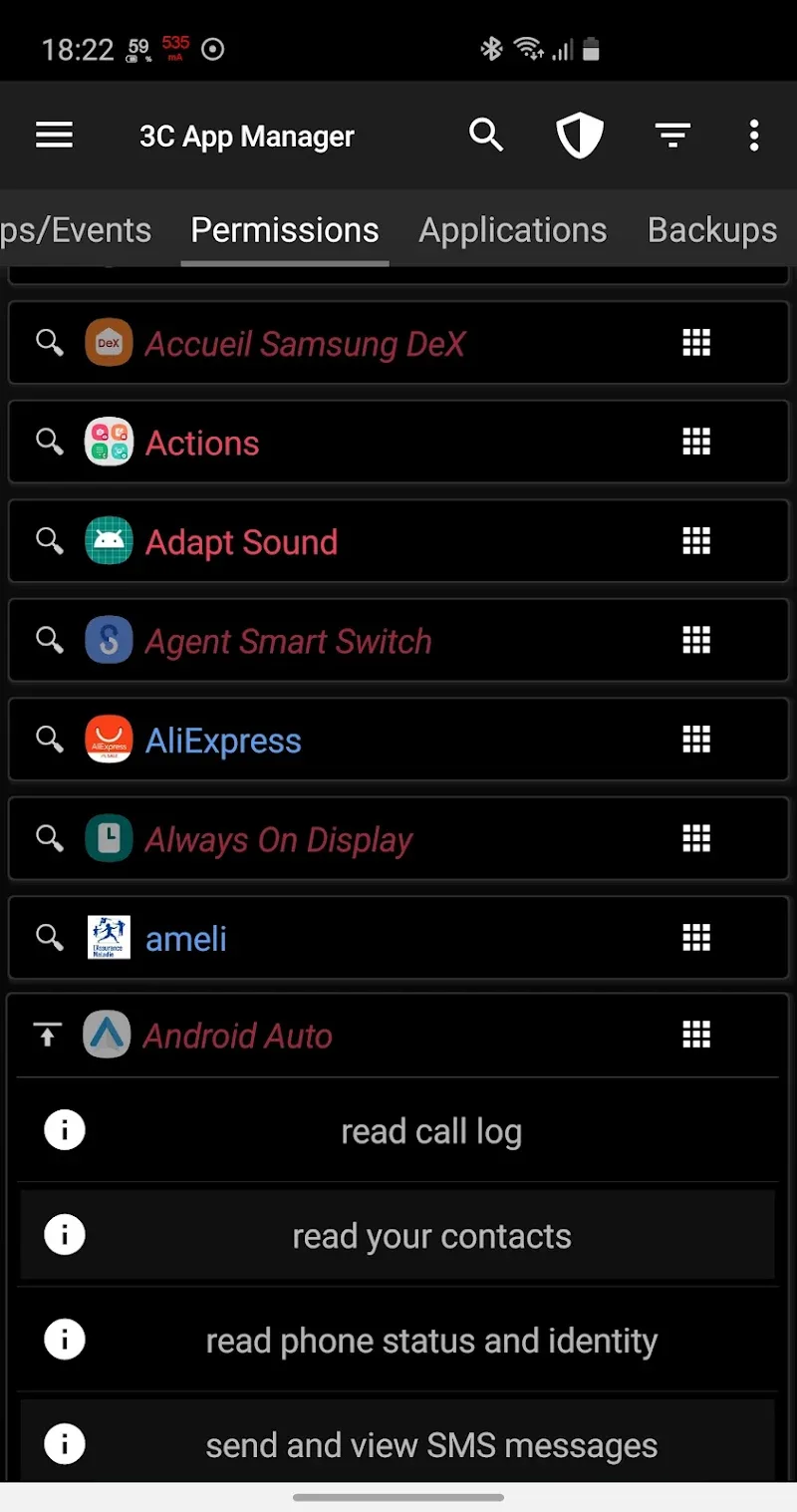 Capture d'écran 4 de 3C App Manager