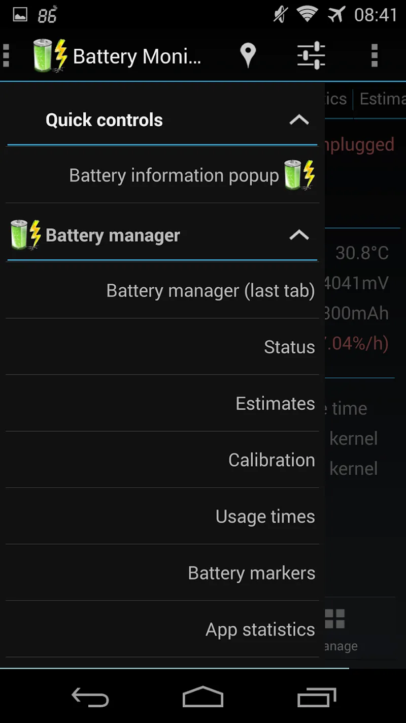 3C Battery Manager screenshot 5