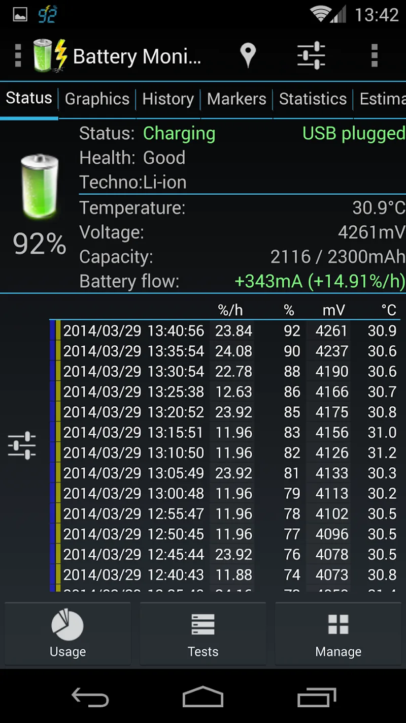 3C Battery Manager screenshot 3