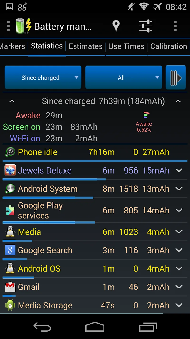 3C Battery Manager screenshot 6