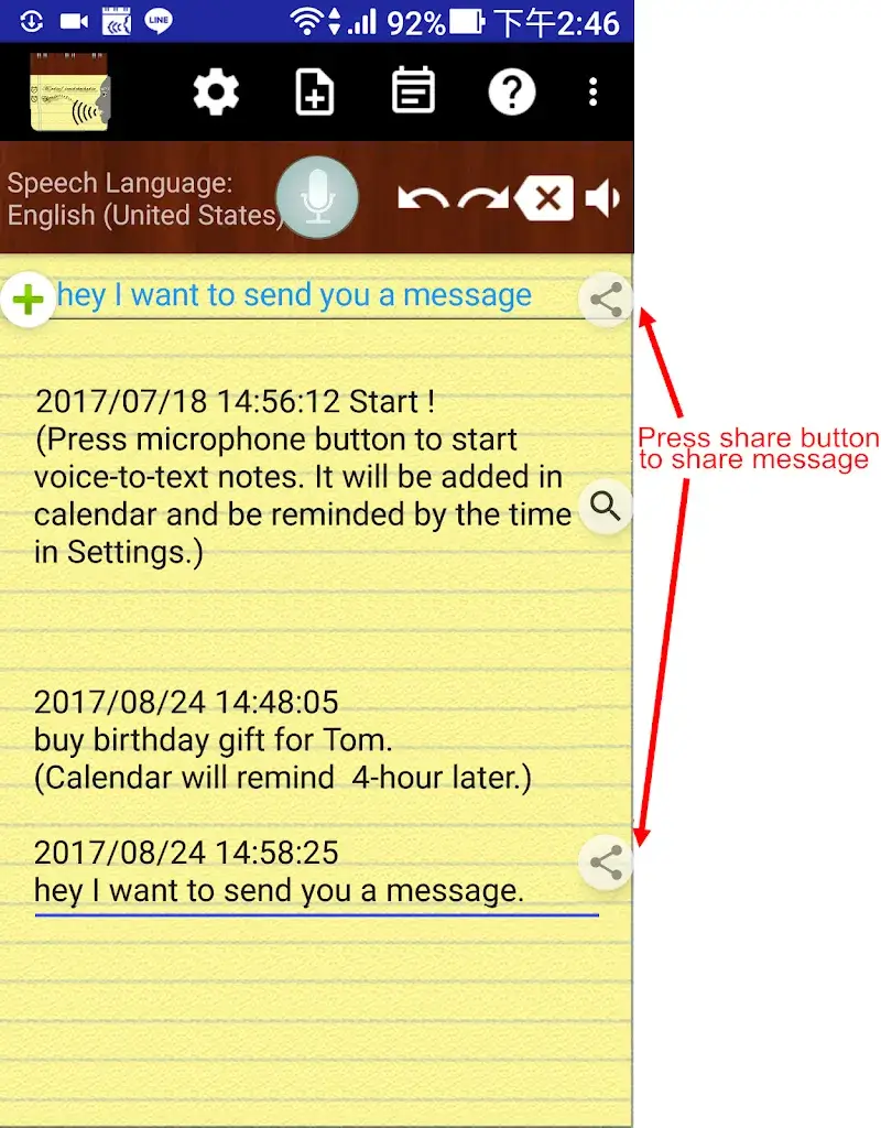 Voice Notes screenshot 6