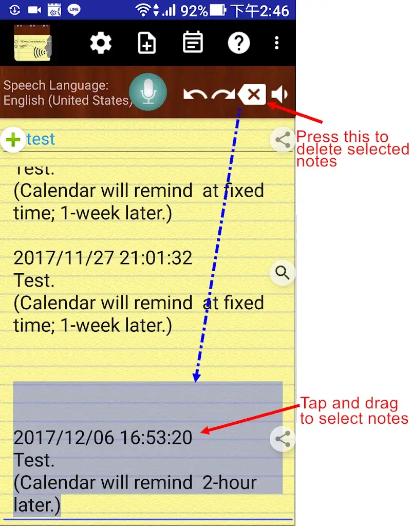 Voice Notes screenshot 5