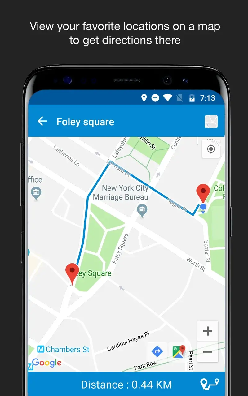 Save Location GPS v13.4 APK + screenshot 5