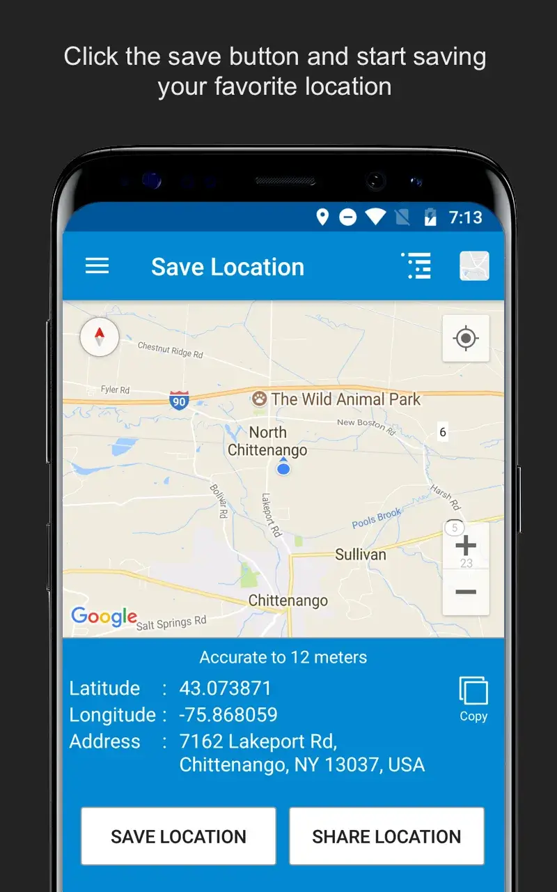 Save Location GPS v13.4 APK + screenshot 6