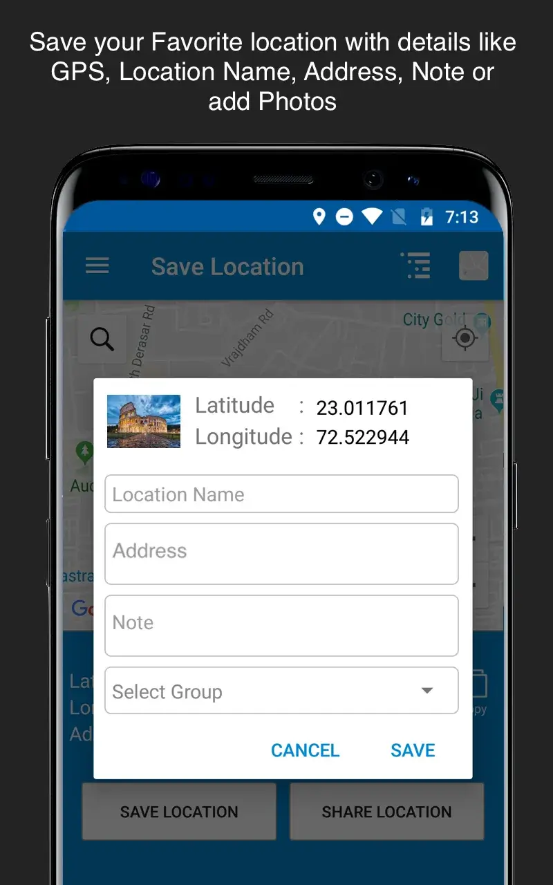 Save Location GPS v13.4 APK + screenshot 2