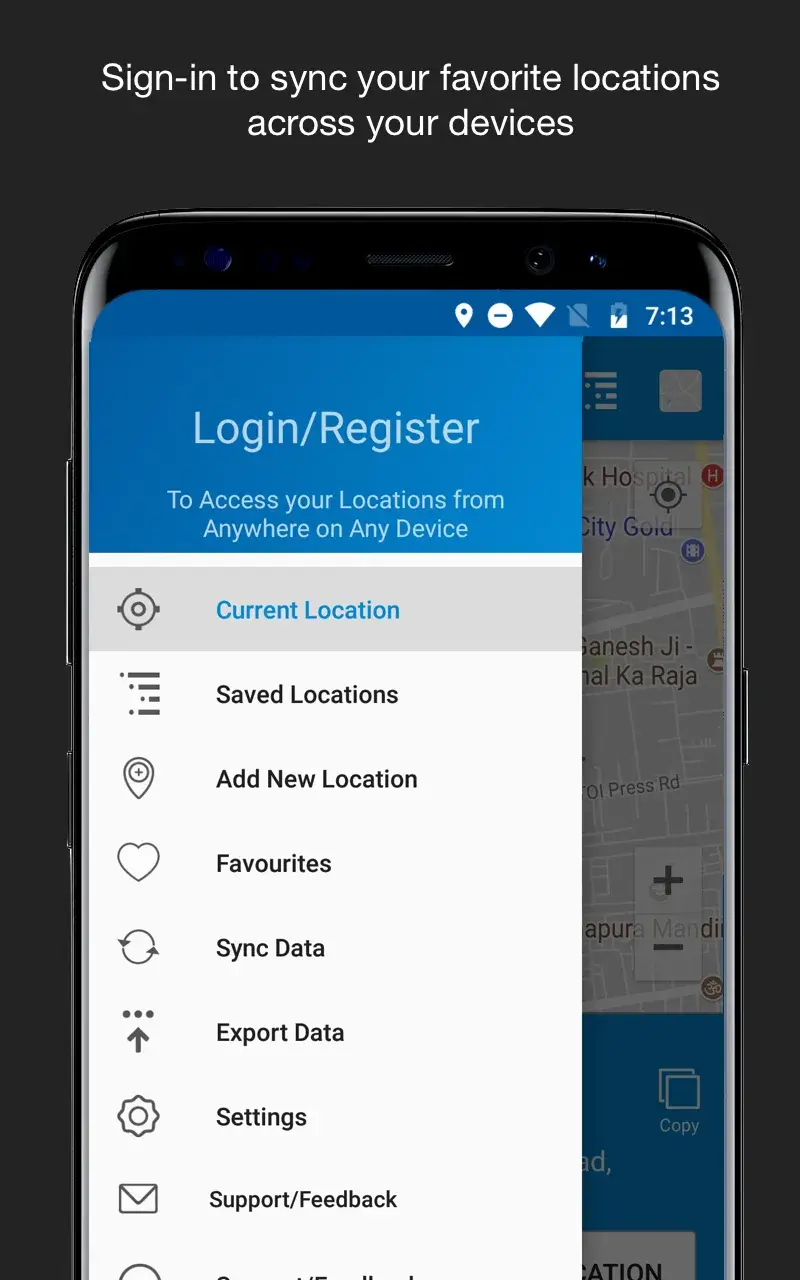 Save Location GPS v13.4 APK + screenshot 4