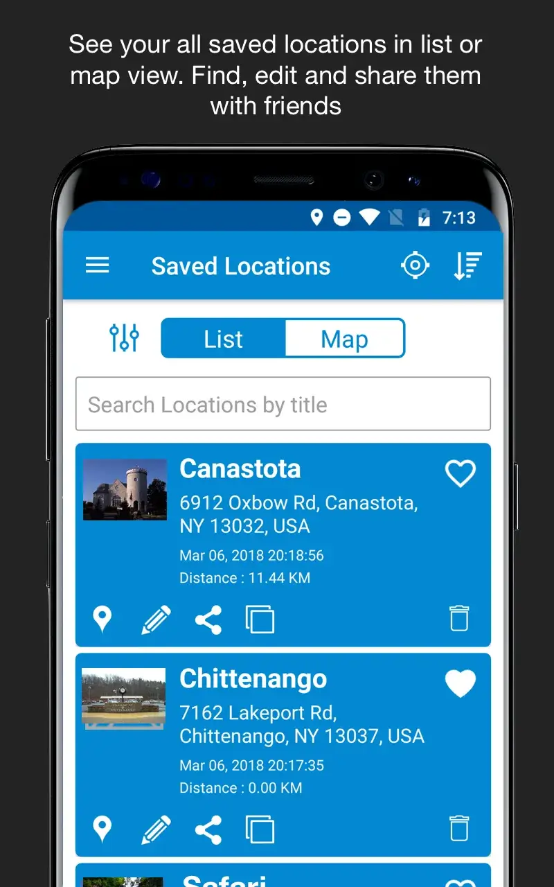 Save Location GPS v13.4 APK + screenshot 3