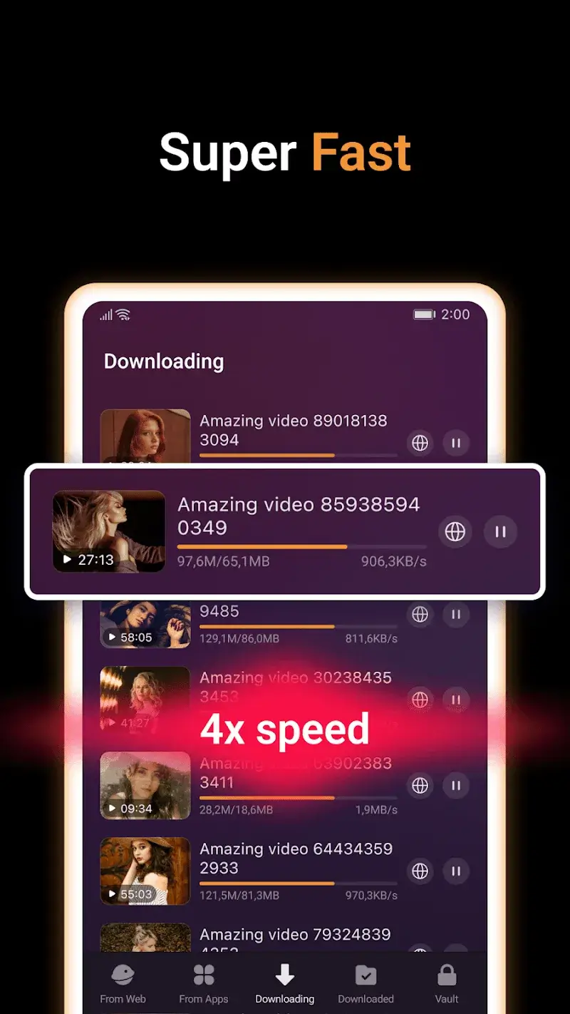 Screenshot 4 von X Downloader