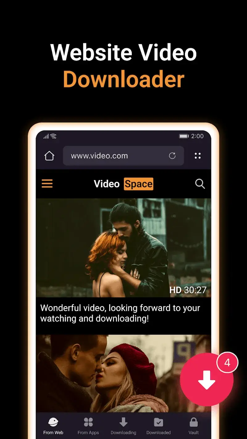 Screenshot 1 von X Downloader