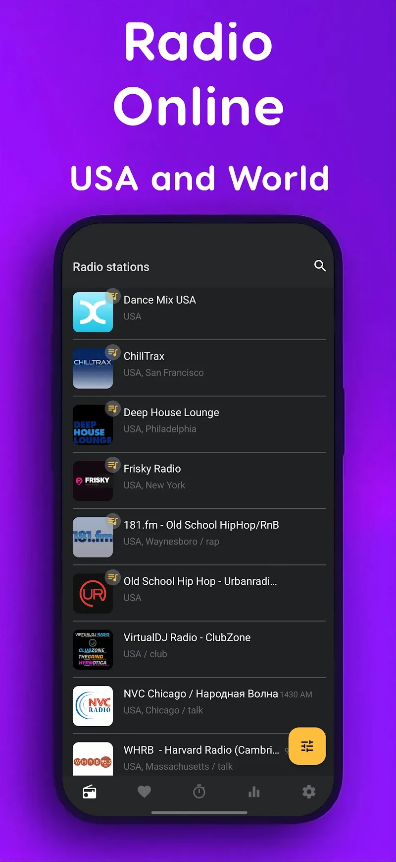 Radio Online captura 1