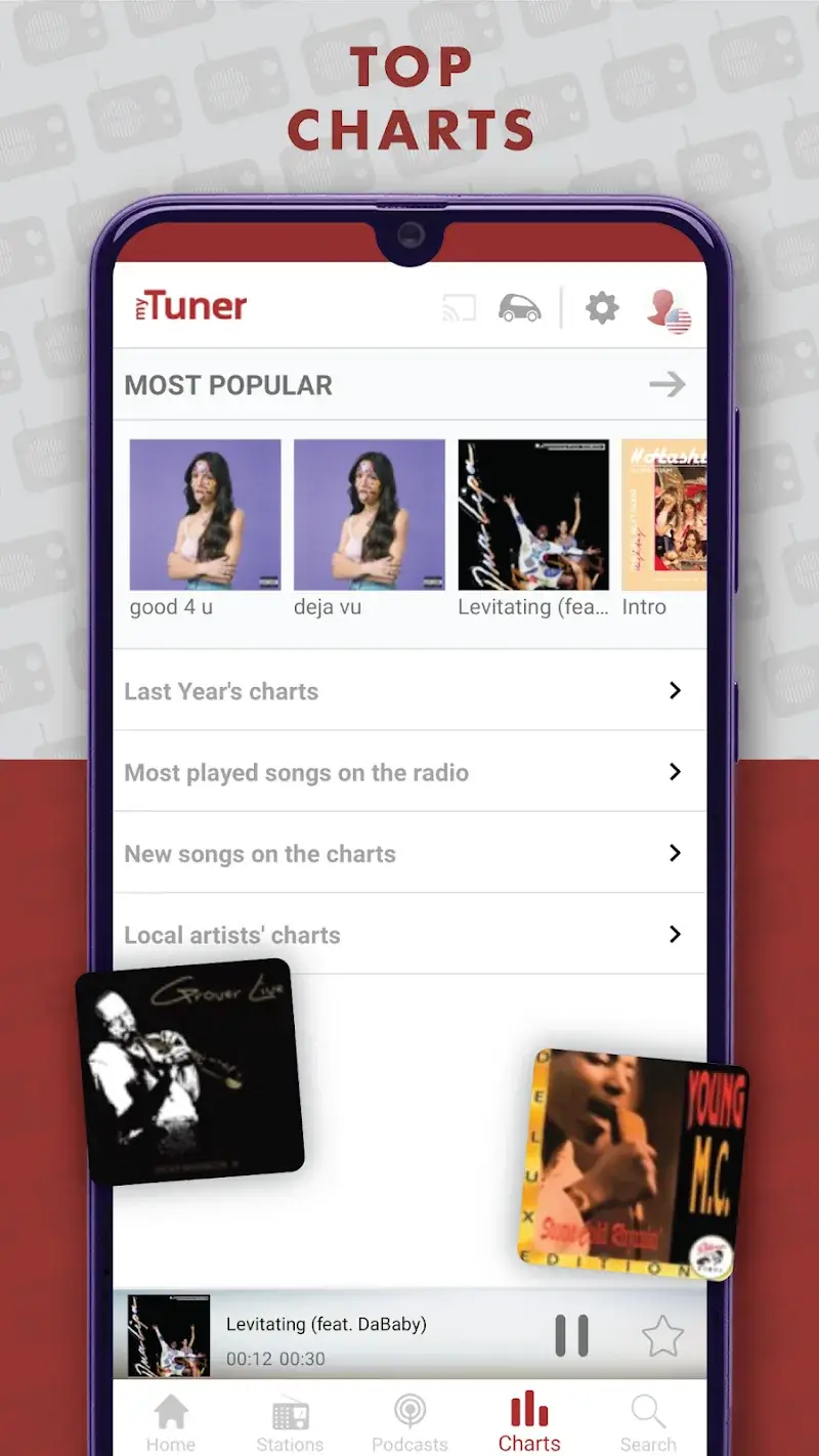 Capture d'écran 5 de myTuner Radio