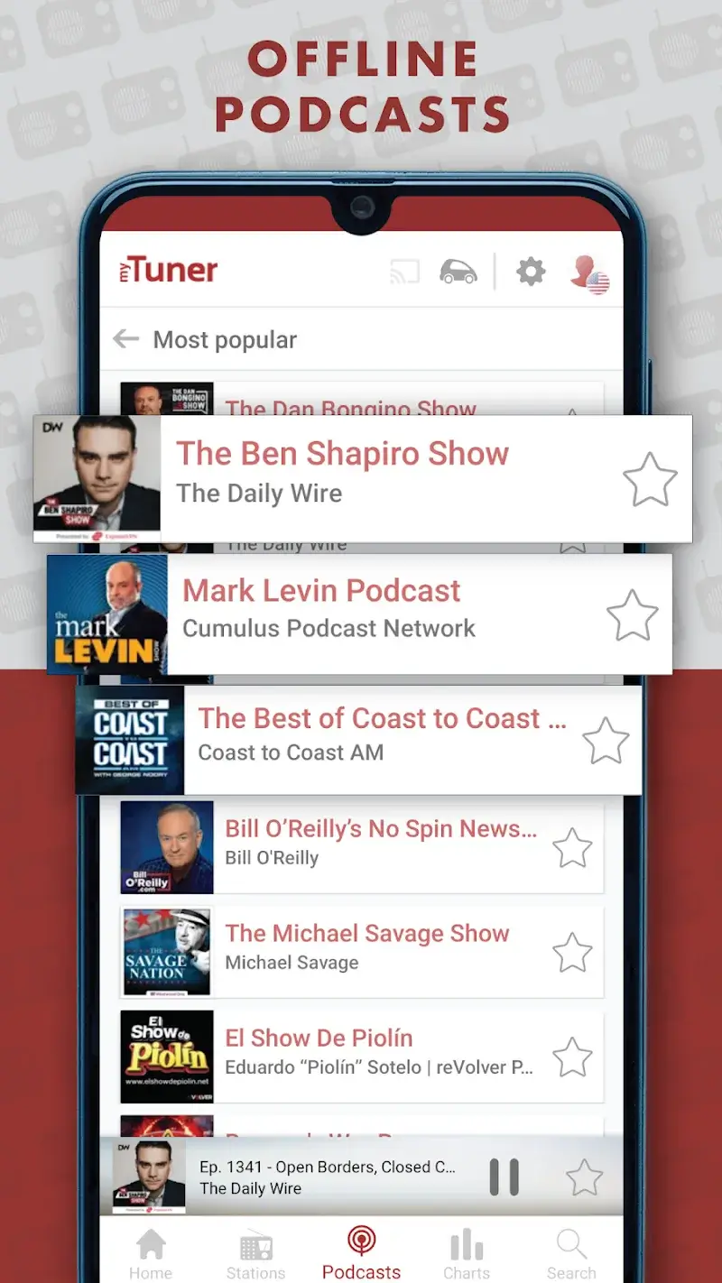 Capture d'écran 4 de myTuner Radio