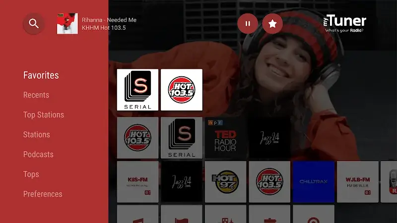 Capture d'écran 6 de myTuner Radio