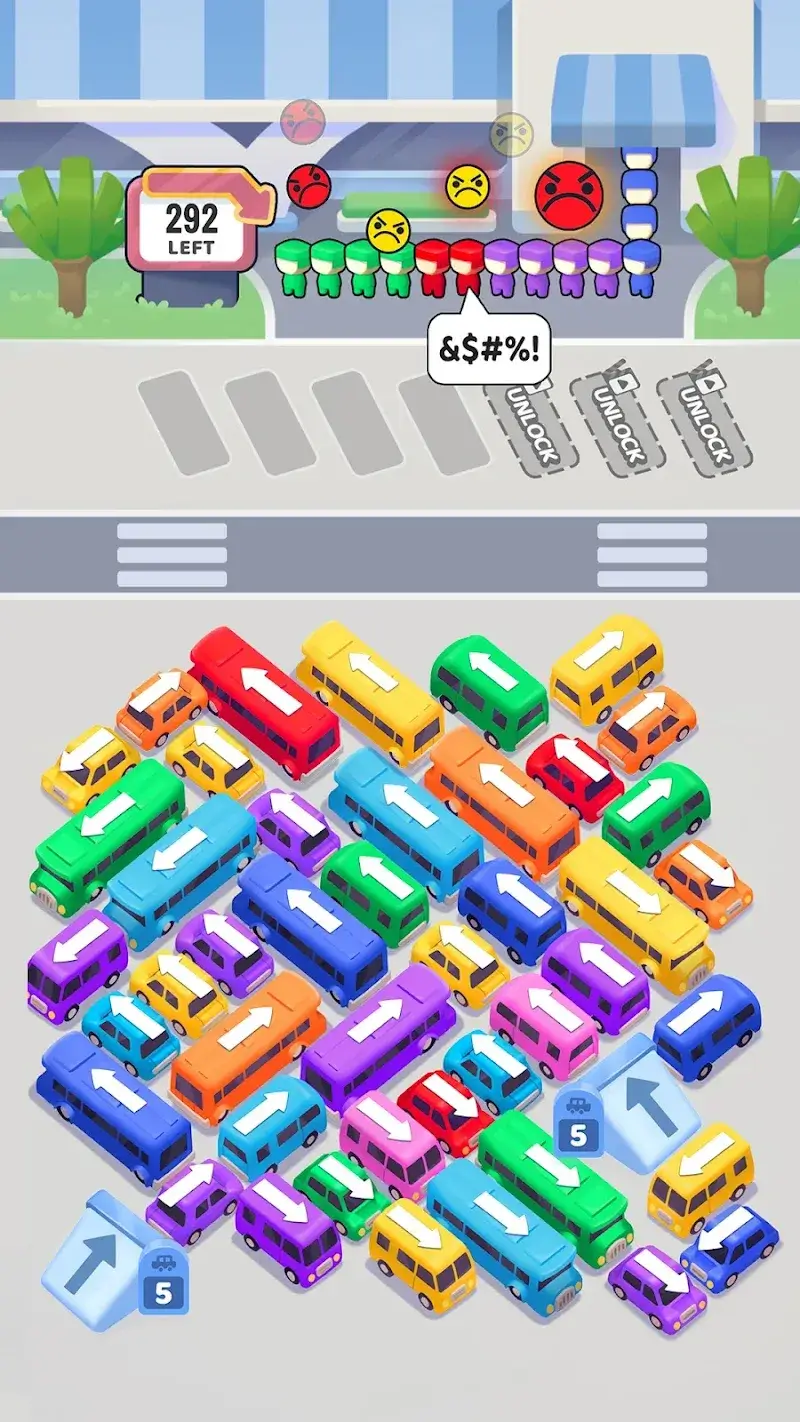Bus Frenzy screenshot 5
