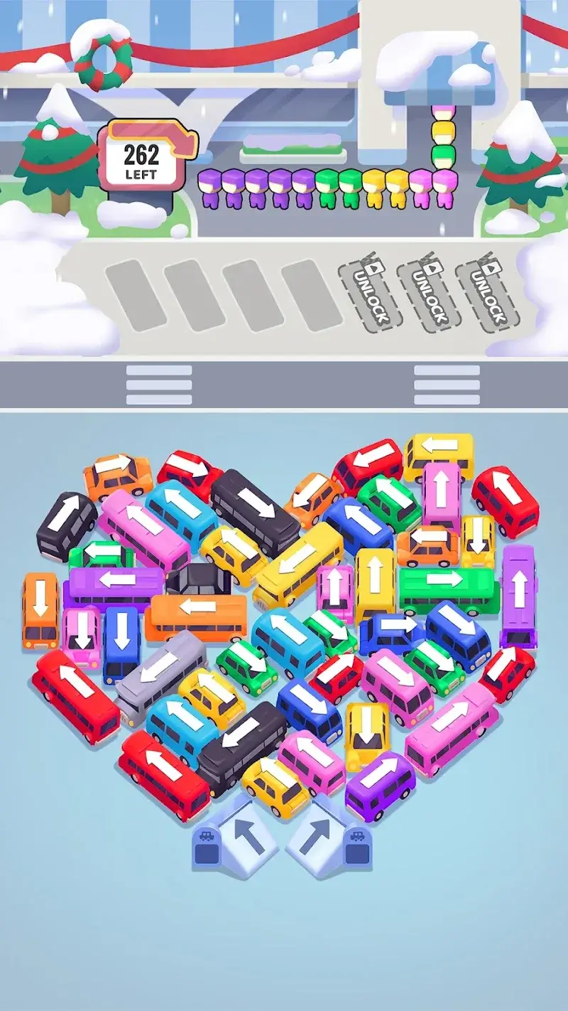 Bus Frenzy screenshot 2