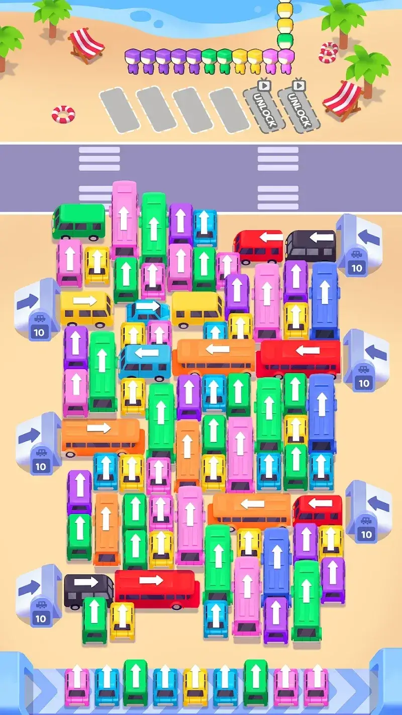 Bus Frenzy screenshot 4