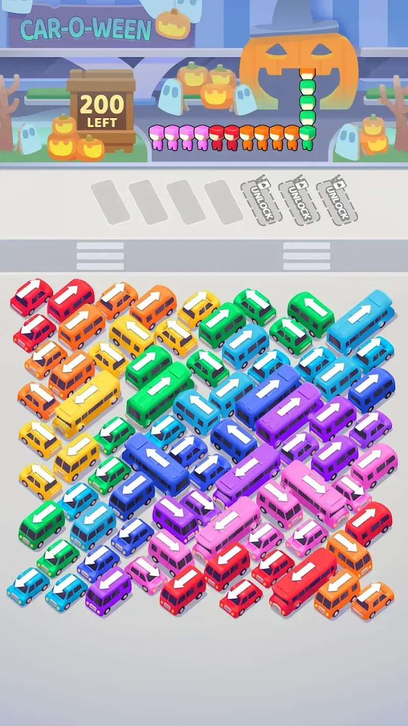 Bus Frenzy screenshot 1