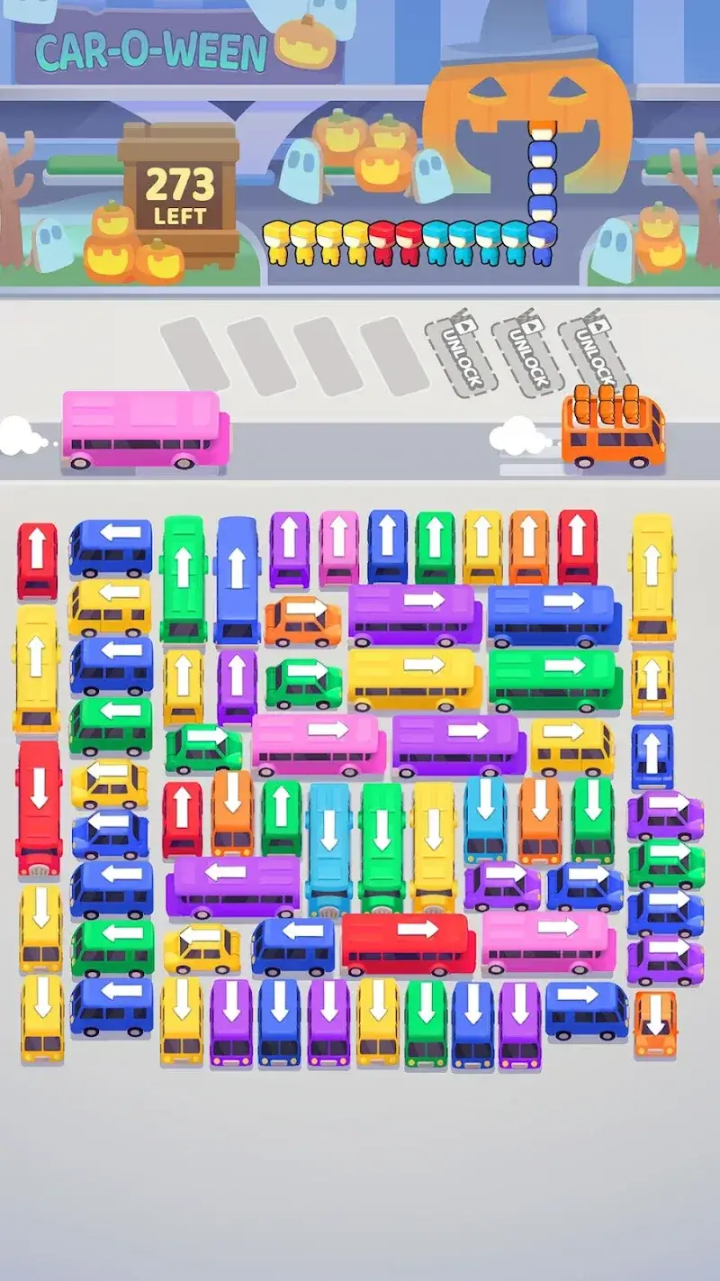 Bus Frenzy screenshot 3