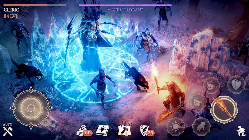 Grim Soul capture d'écran 6