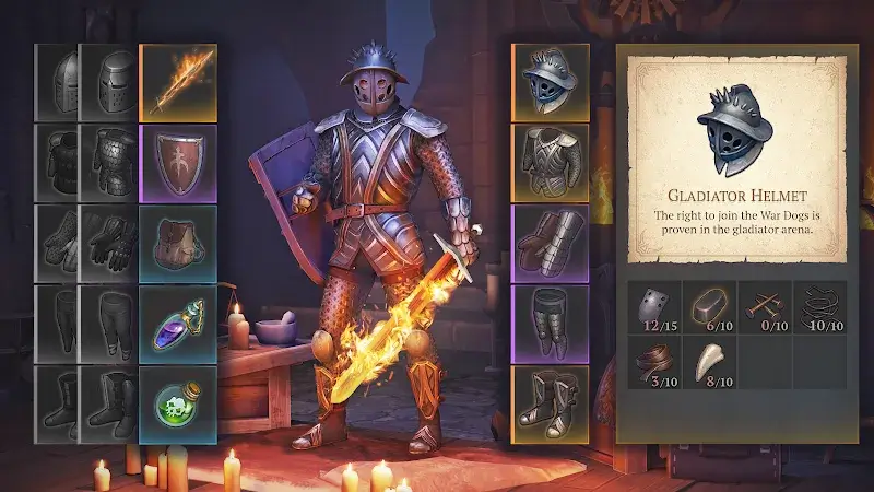 Grim Soul capture d'écran 5