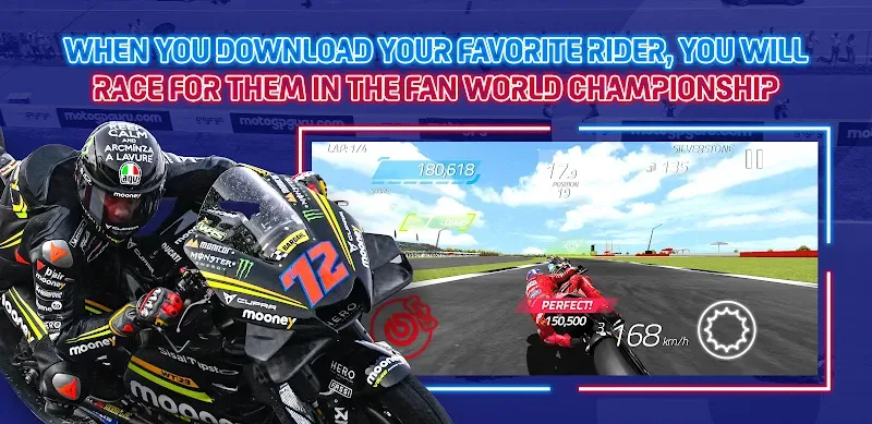 Screenshot de MotoGP Racing '23 4