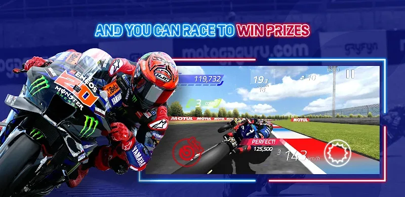 Screenshot de MotoGP Racing '23 6