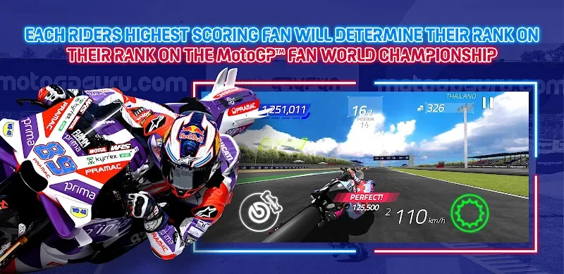 Screenshot de MotoGP Racing '23 5