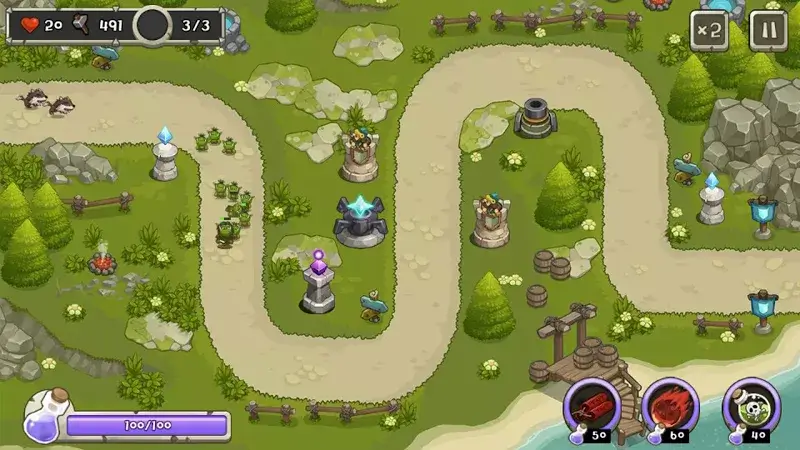 Tower Defense 2 King Screenshot 2