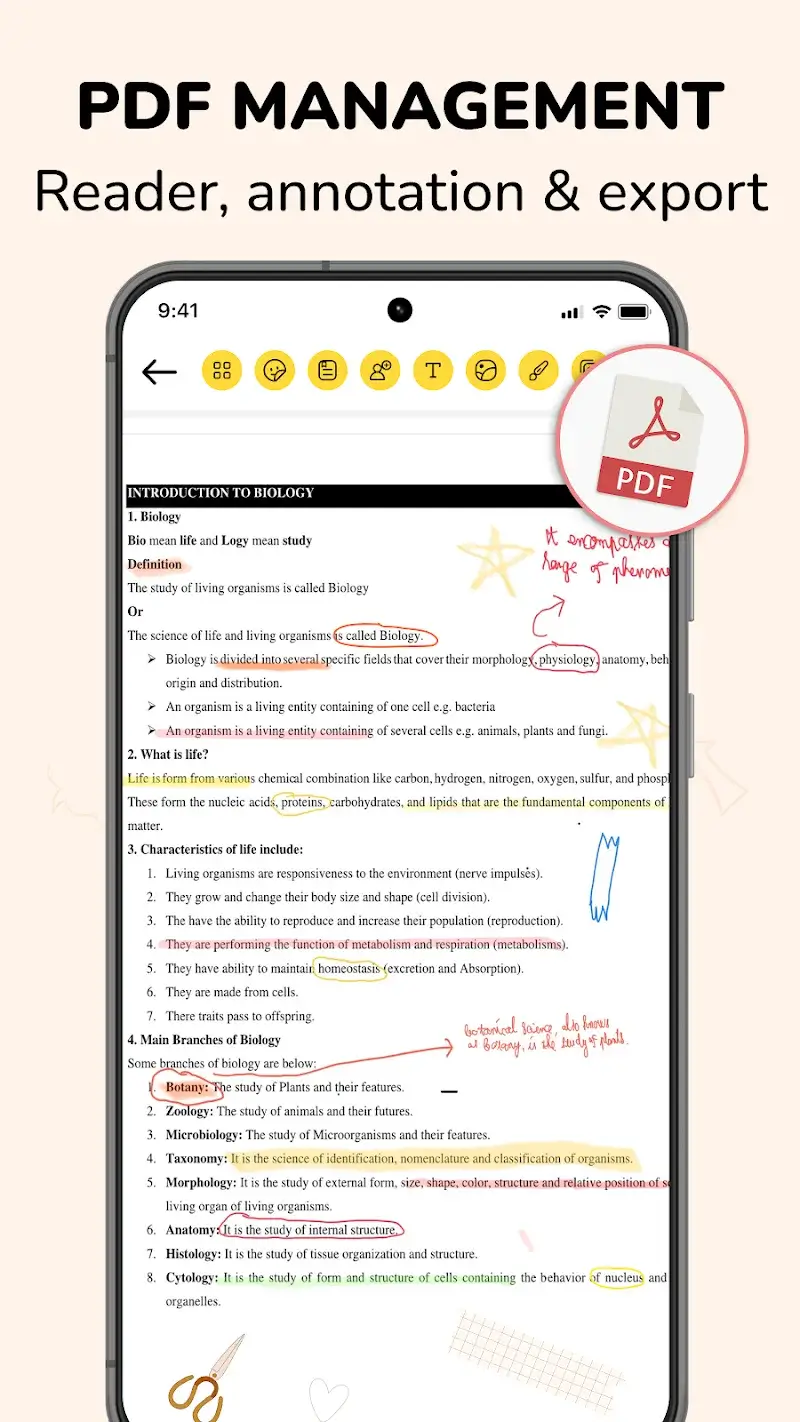 Journal: Notes, Planner, PDFs screenshot 6
