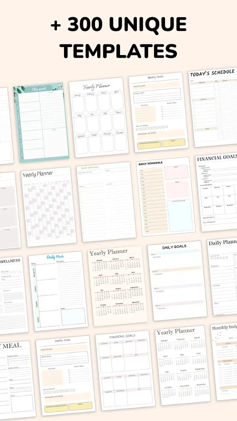 Journal: Notes, Planner, PDFs screenshot 4