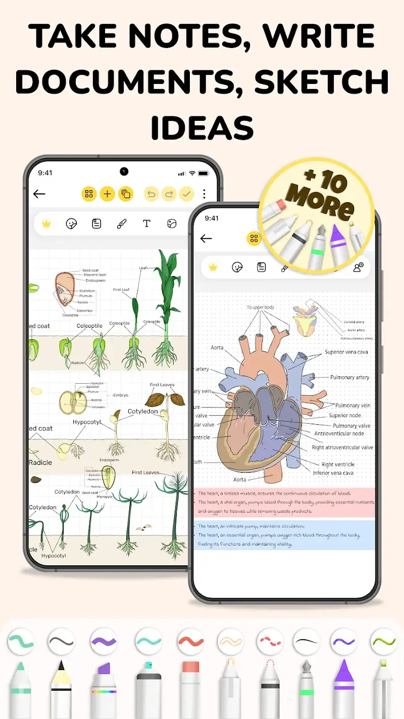 Journal: Notes, Planner, PDFs screenshot 5