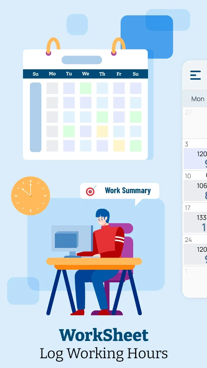 WorkSheet screenshot 1