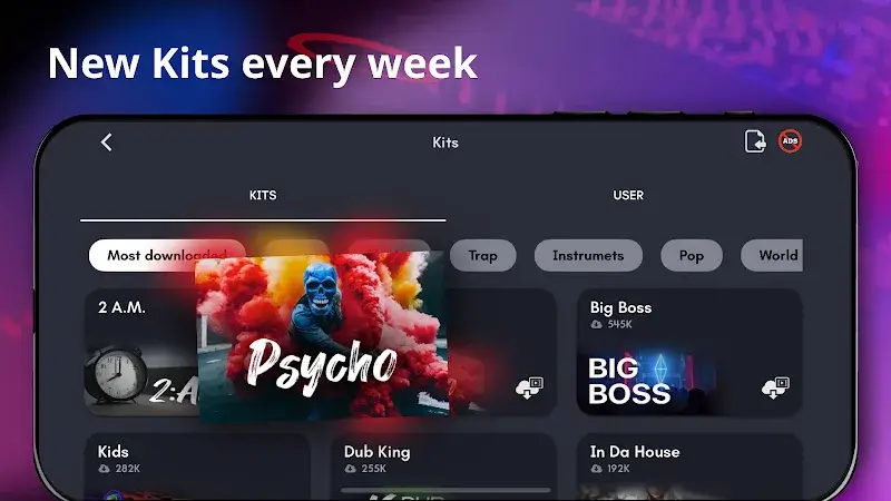 Real Pads Screenshot 2