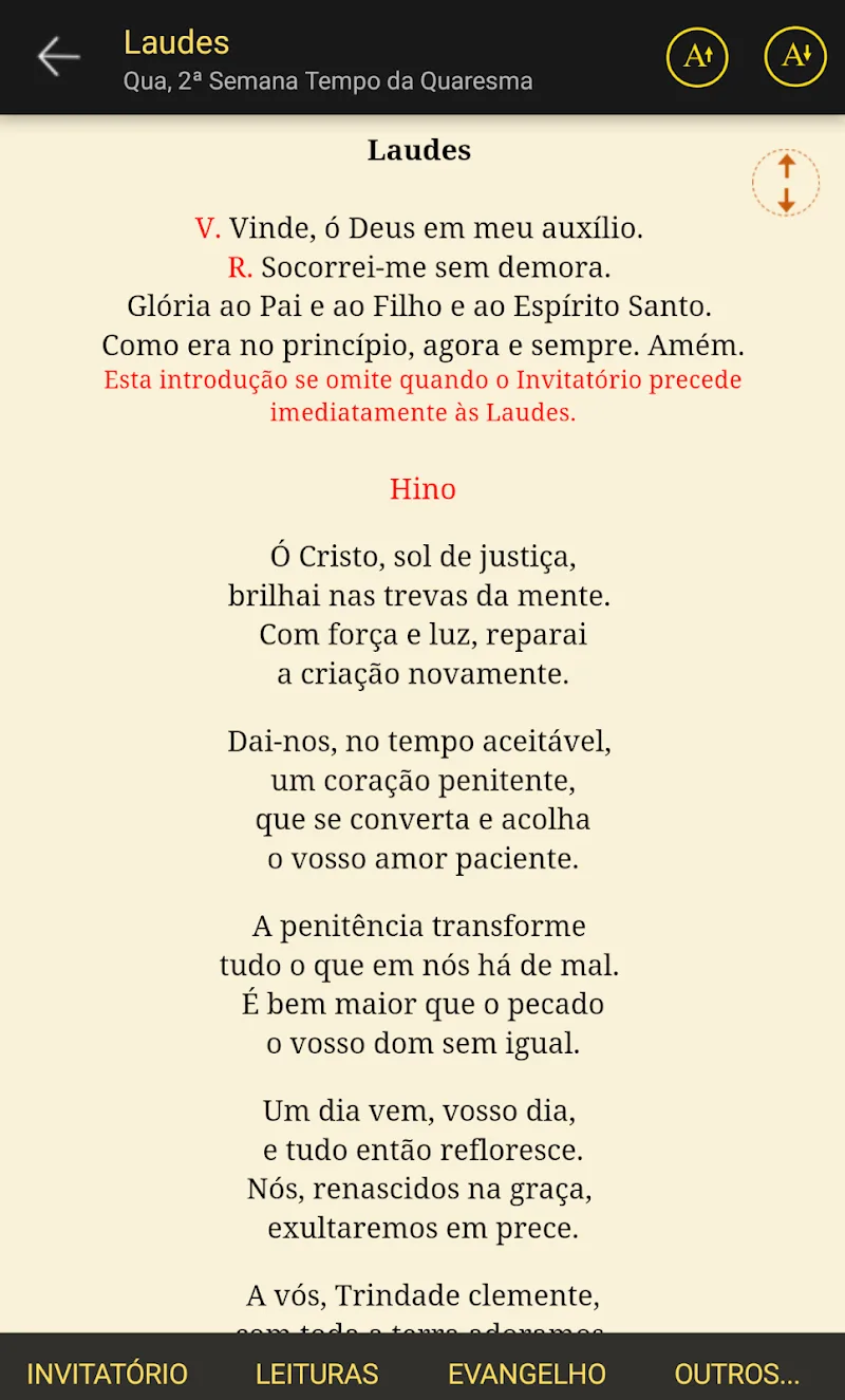 iLiturgia screenshot 4