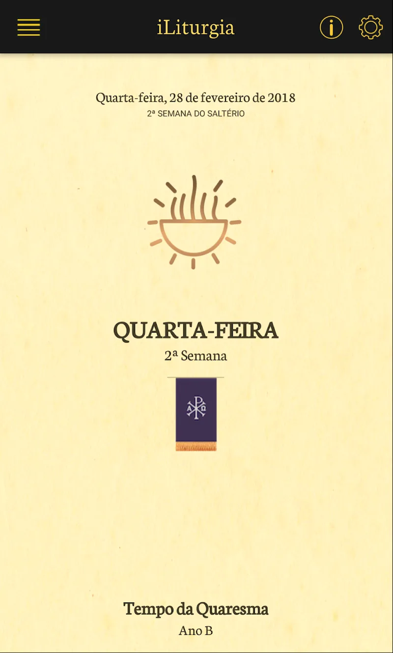 iLiturgia screenshot 2