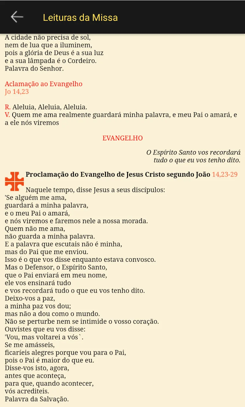 iLiturgia screenshot 5