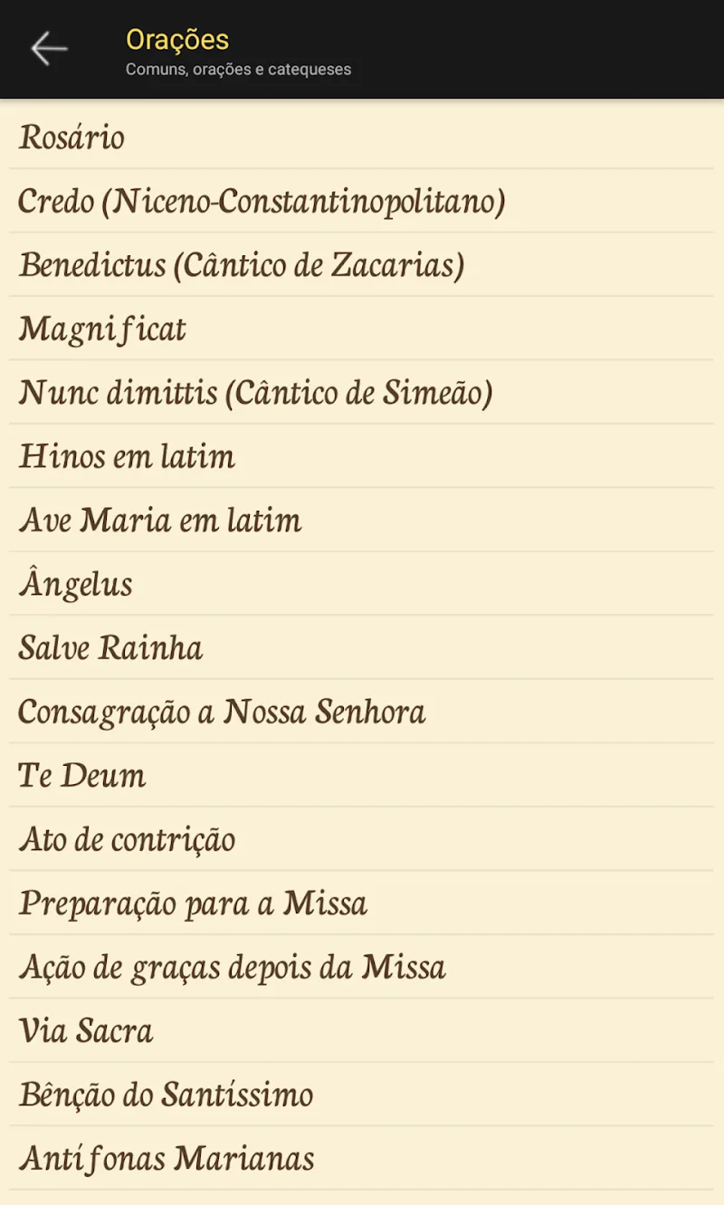 iLiturgia screenshot 6