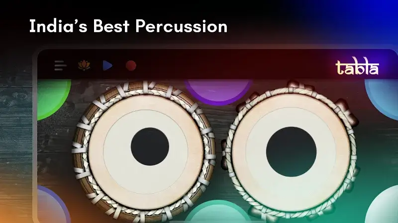 Sixth screenshot illustrating Tabla: India's mystical drum