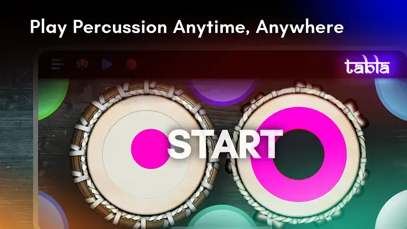 Second screenshot highlighting Tabla: India's mystical drum