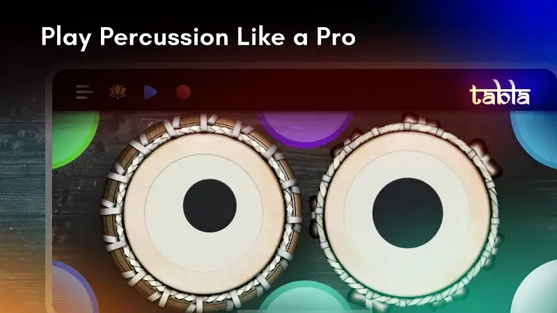Fourth screenshot presenting Tabla: India's mystical drum