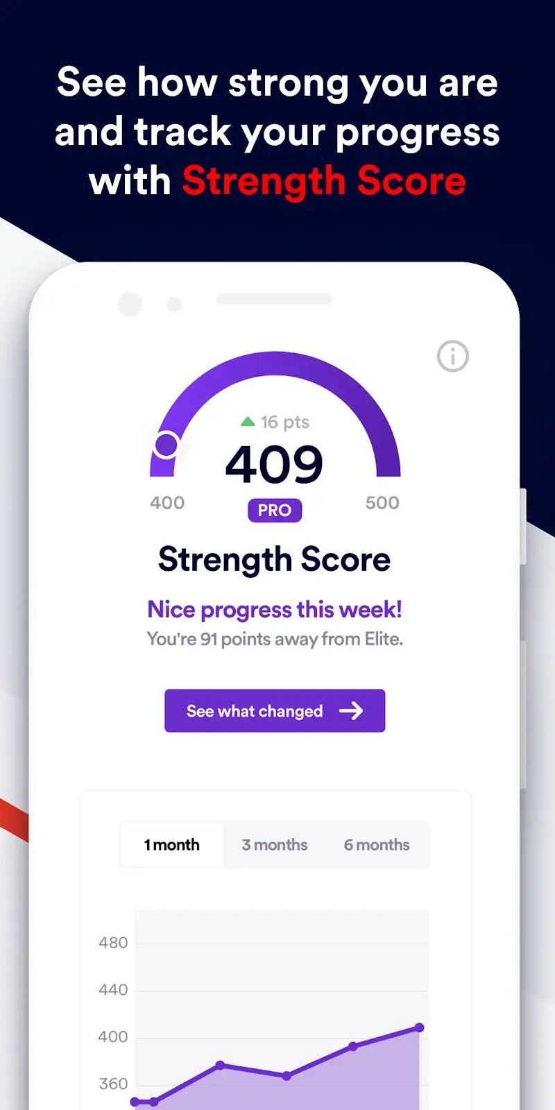 Caliber Strength Training app screenshot 5