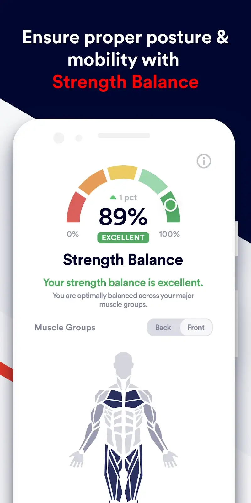 Caliber Strength Training app screenshot 6